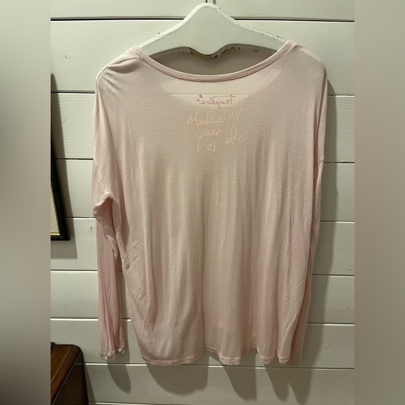 Frogbox t-shirt longs sleeves, front in silk size M - Picture 7 of 7